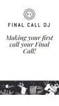 Mobile Screenshot of finalcalldj.com